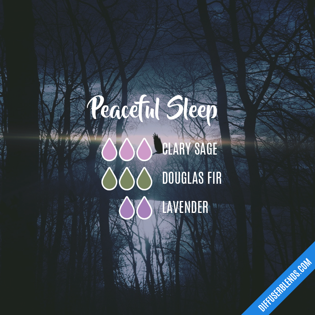 Peaceful Sleep — Essential Oil Diffuser Blend