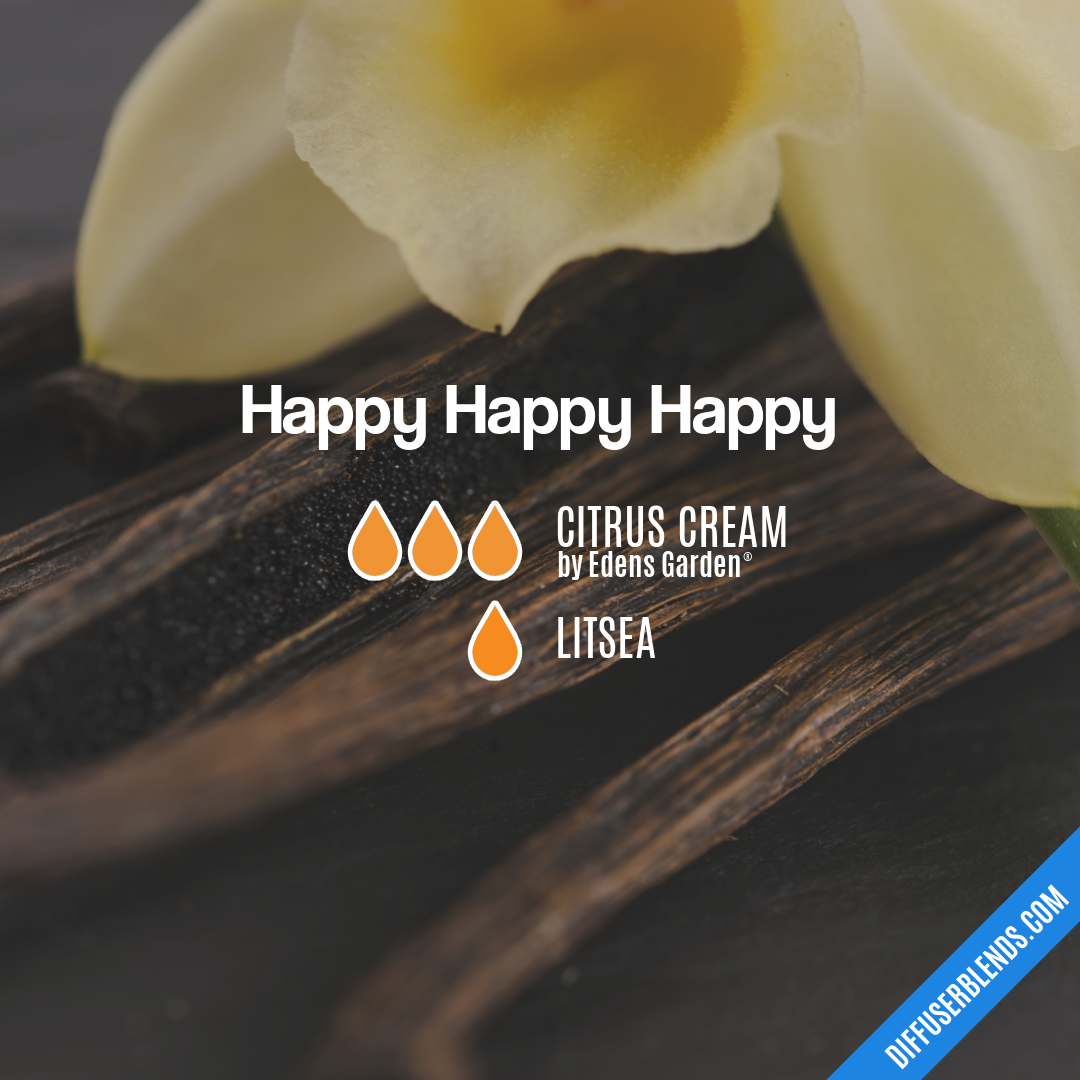 Happy Happy Happy — Essential Oil Diffuser Blend