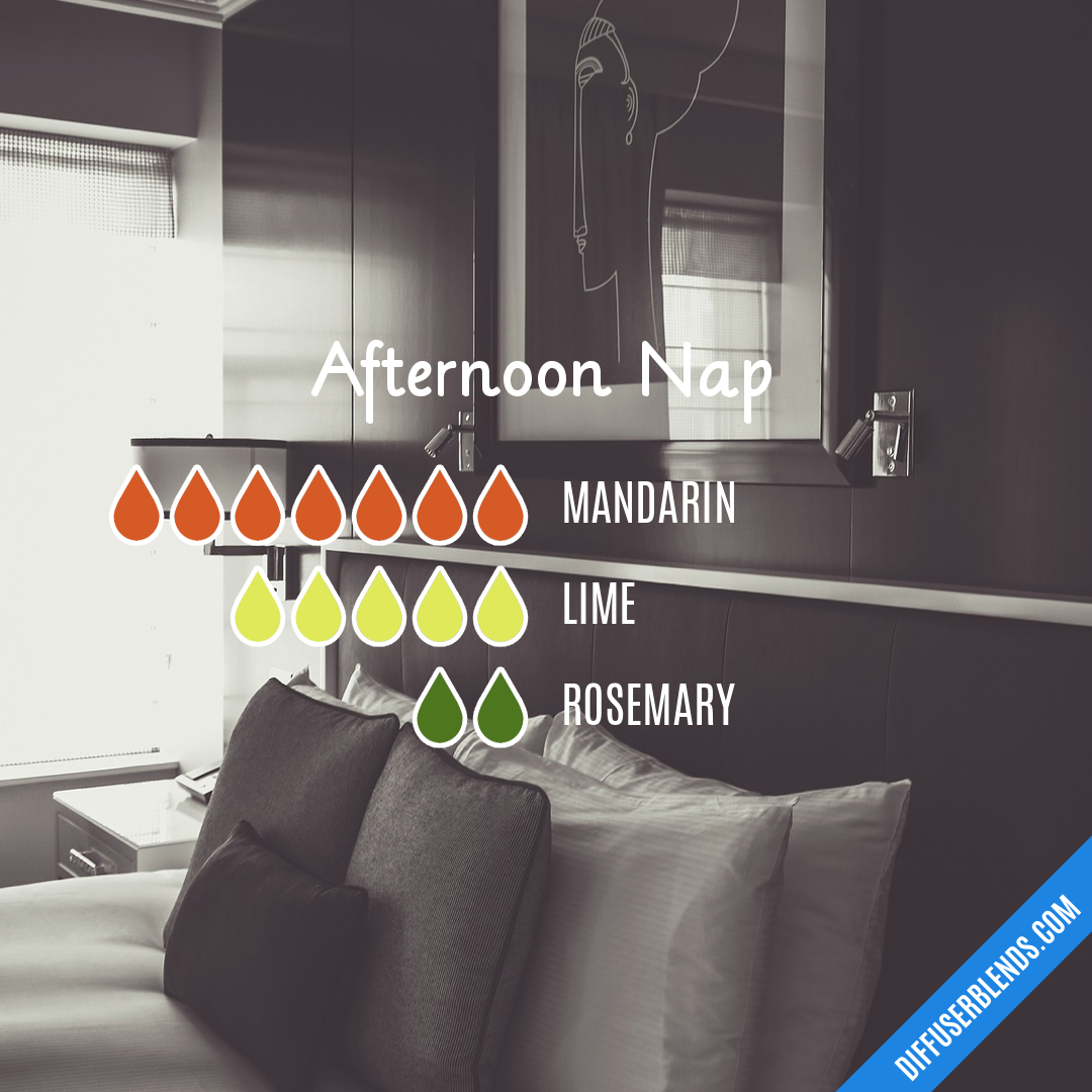 Afternoon Nap — Essential Oil Diffuser Blend