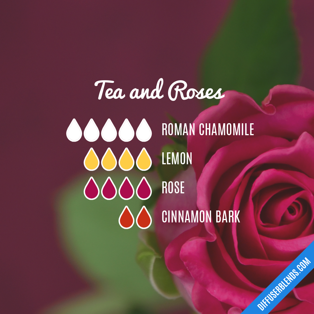 Tea and Roses — Essential Oil Diffuser Blend