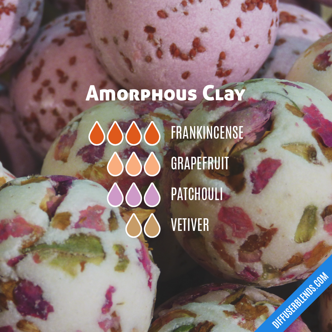 Amorphous Clay — Essential Oil Diffuser Blend