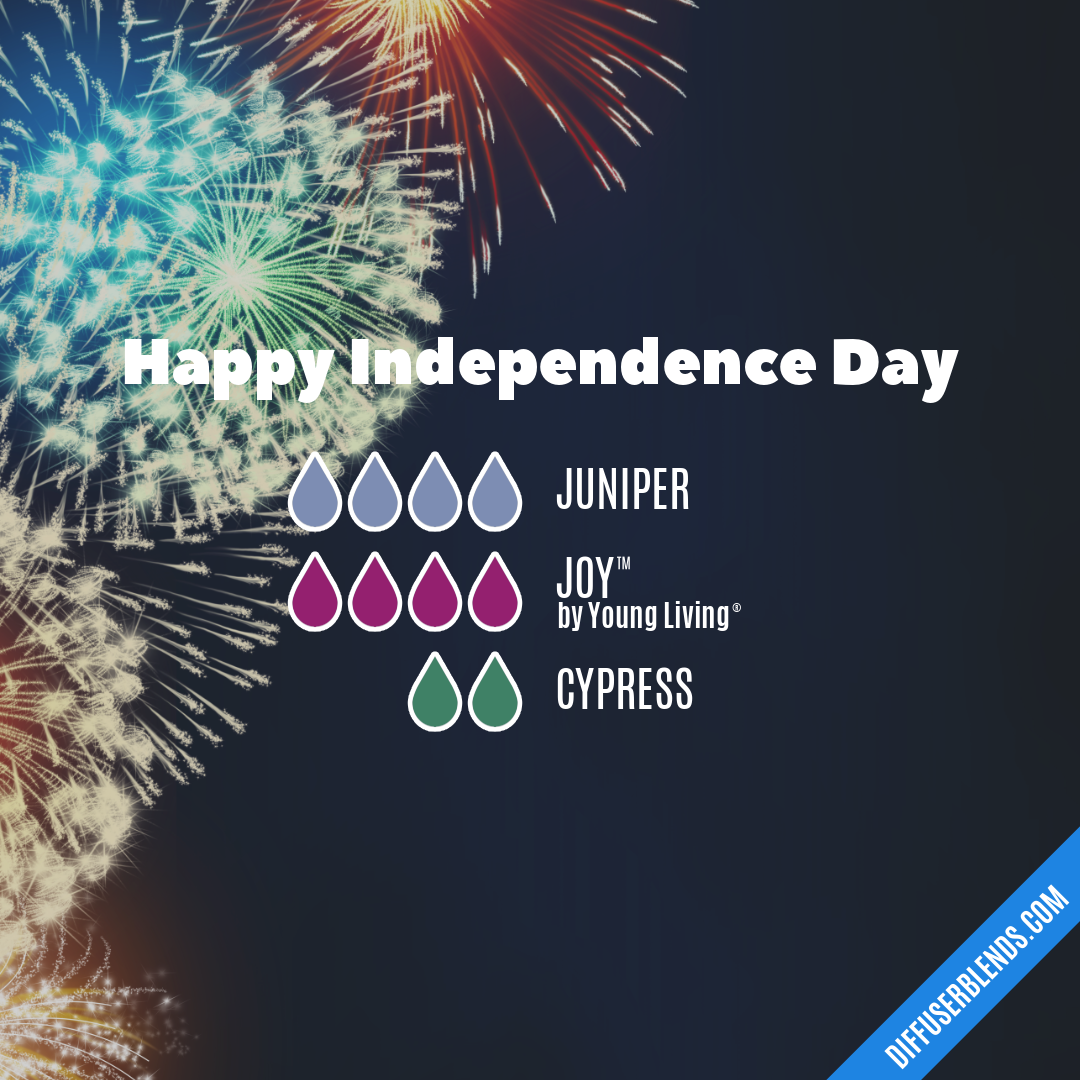 Happy Independence Day — Essential Oil Diffuser Blend