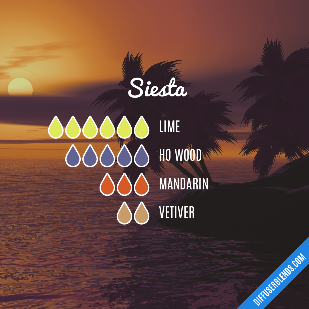 Siesta — Essential Oil Diffuser Blend