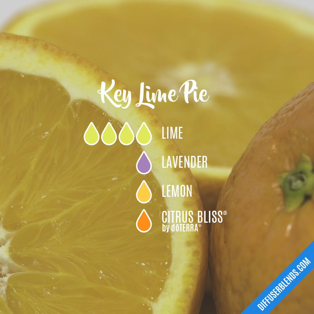 Key Lime Pie — Essential Oil Diffuser Blend