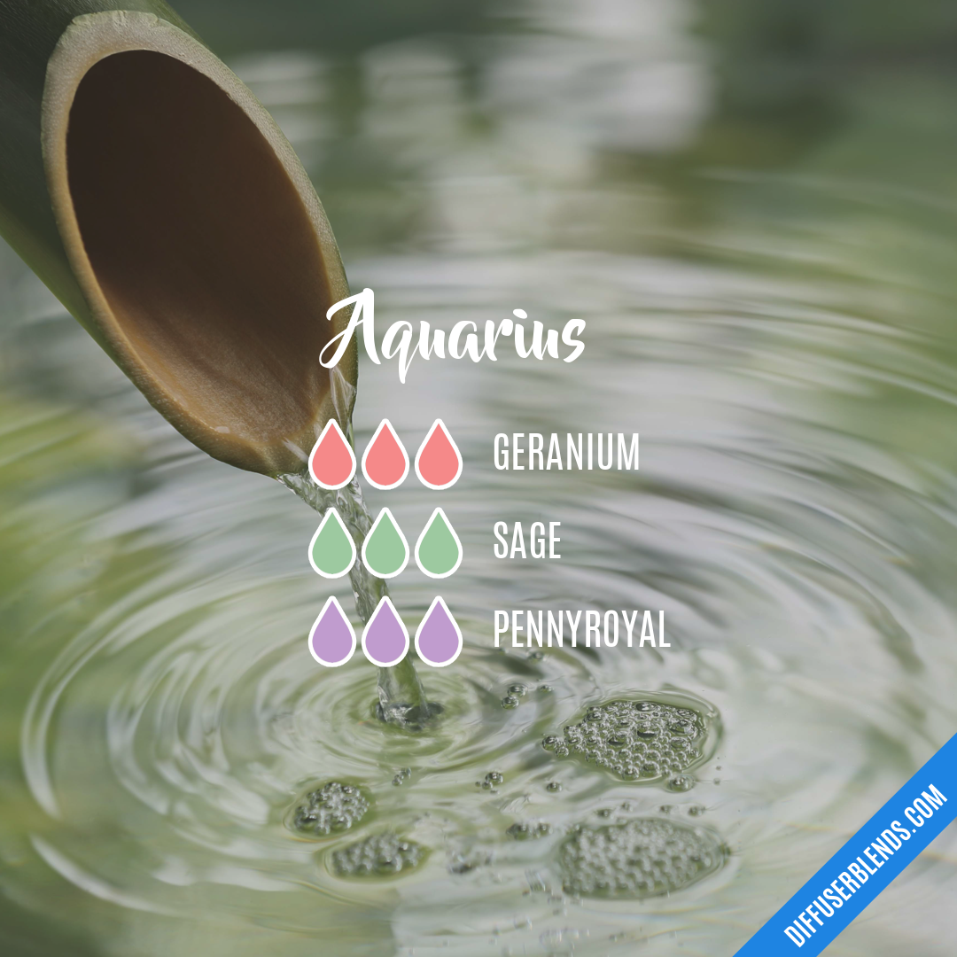 Aquarius | DiffuserBlends.com