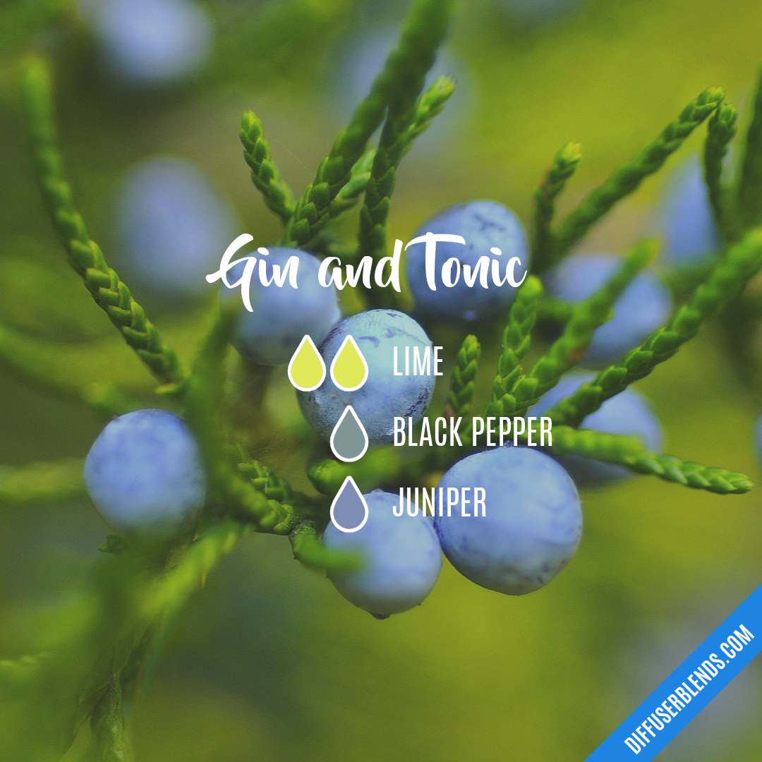 Gin and Tonic — Essential Oil Diffuser Blend