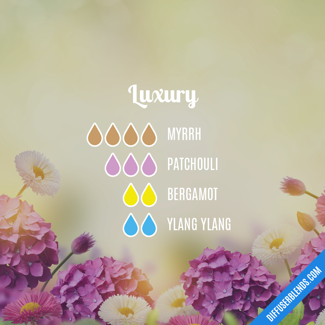 Luxury — Essential Oil Diffuser Blend