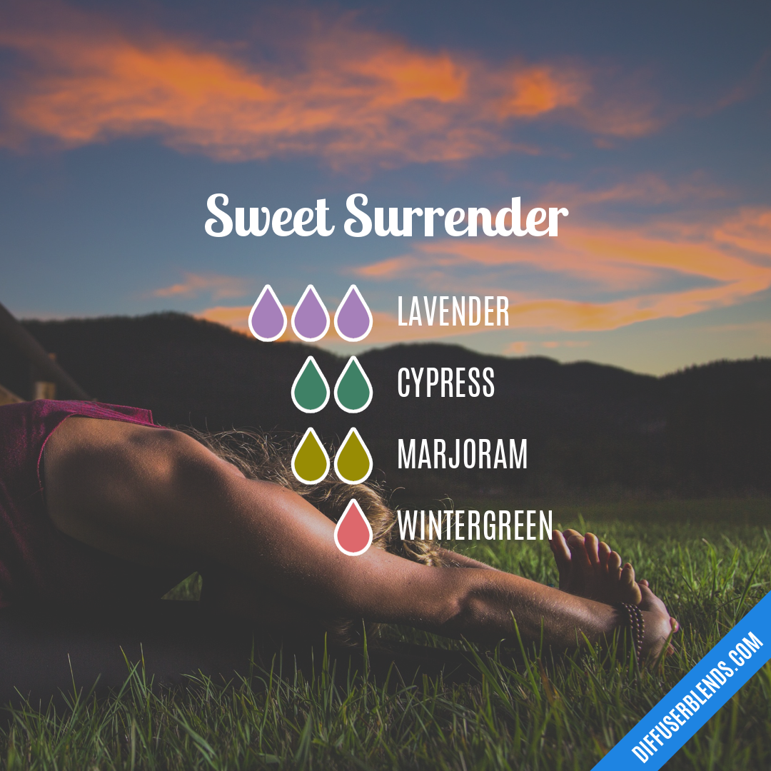 Sweet Surrender — Essential Oil Diffuser Blend