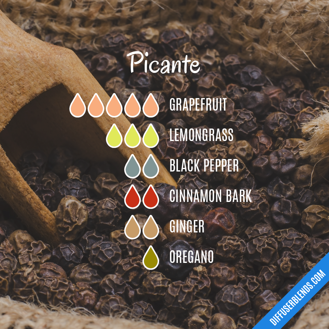 Picante — Essential Oil Diffuser Blend