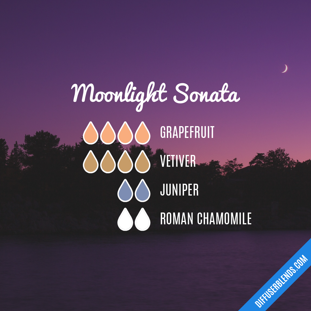 Moonlight Sonata — Essential Oil Diffuser Blend