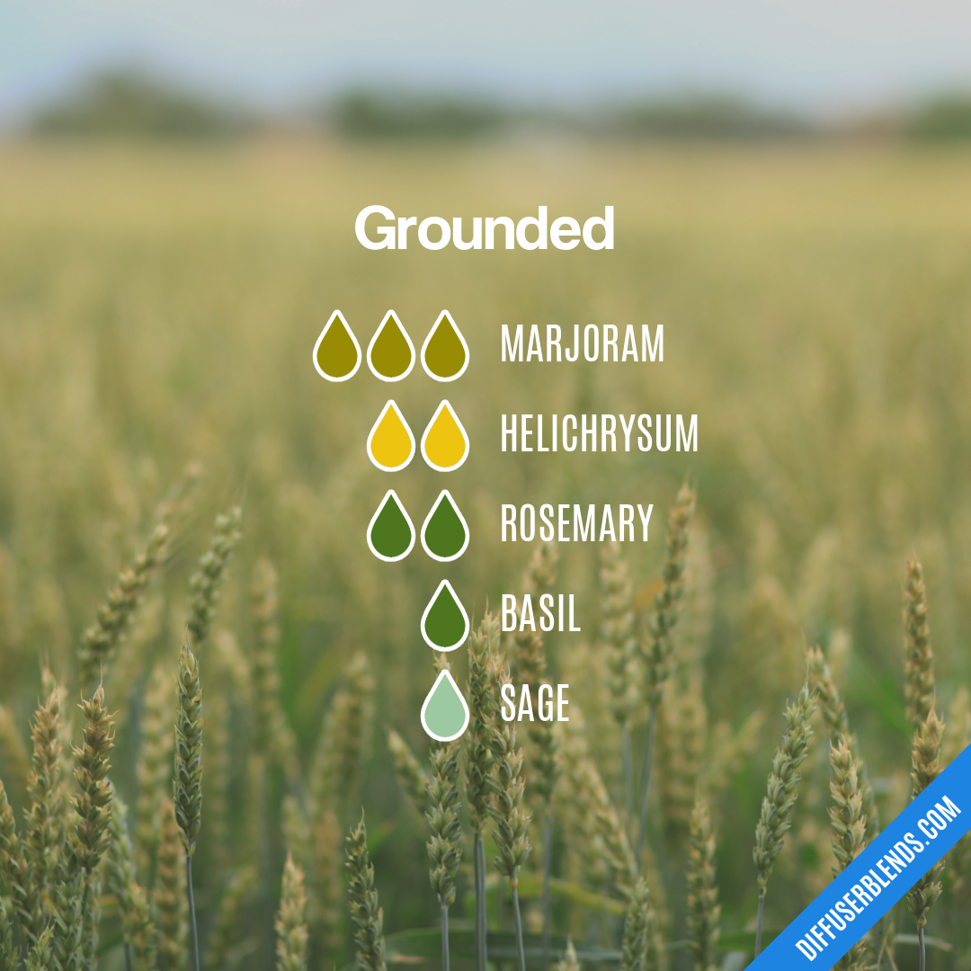 Grounded — Essential Oil Diffuser Blend