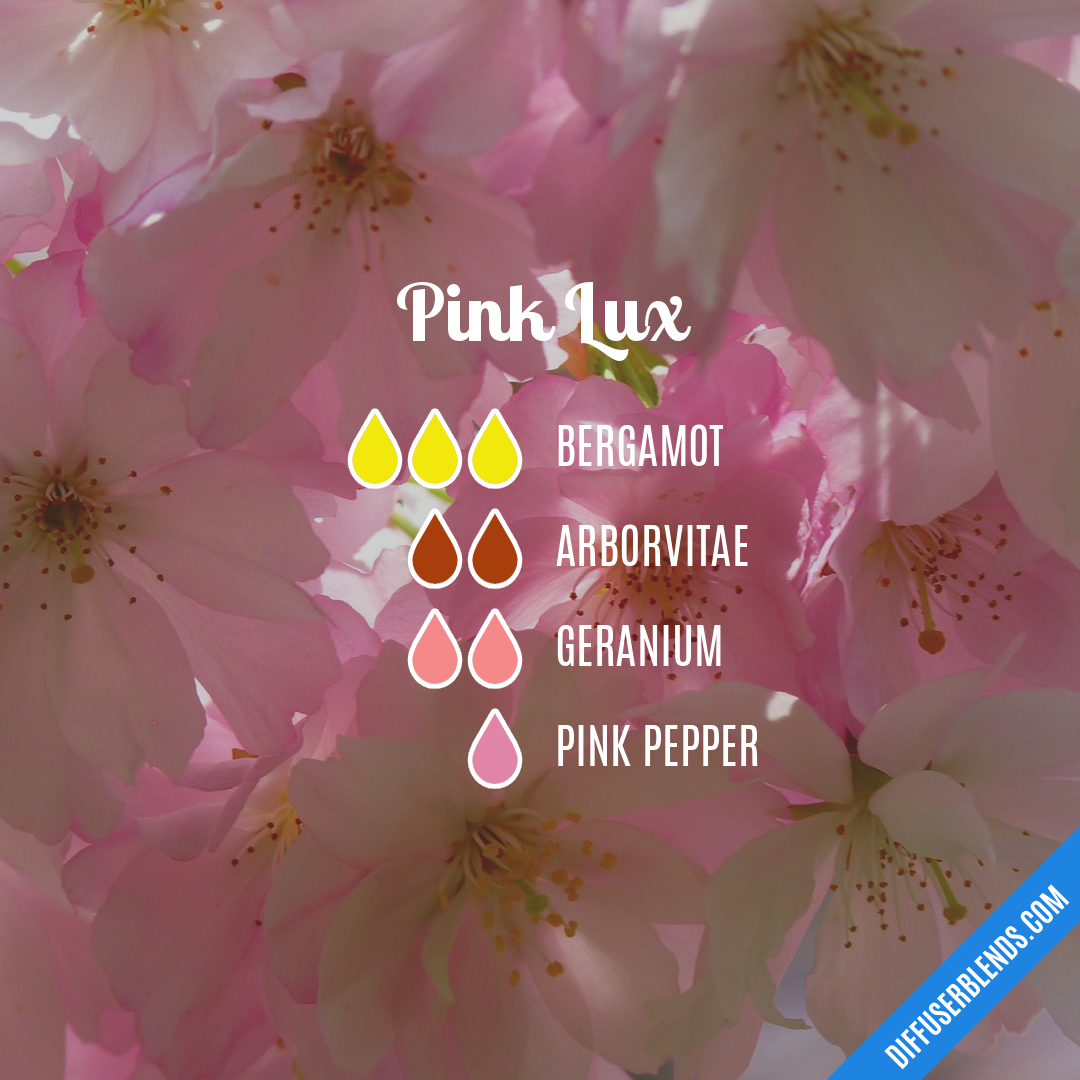 Pink Lux — Essential Oil Diffuser Blend