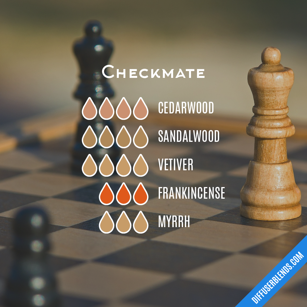 Checkmate — Essential Oil Diffuser Blend