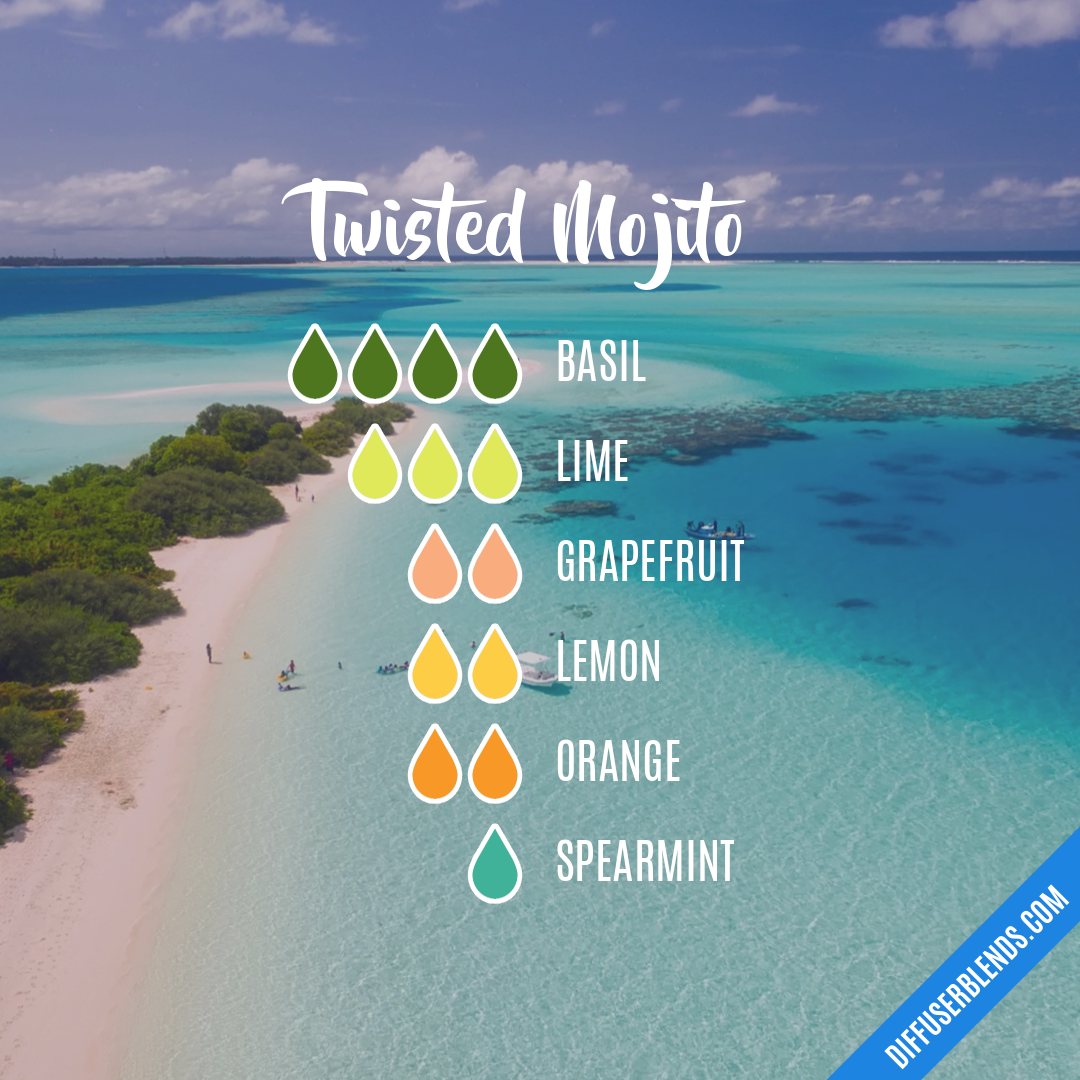 Twisted Mojito — Essential Oil Diffuser Blend