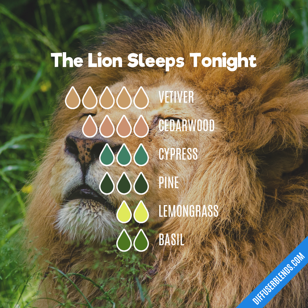 The Lion Sleeps Tonight — Essential Oil Diffuser Blend