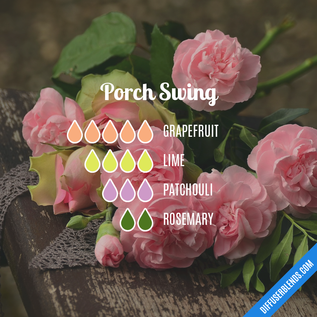 Porch Swing — Essential Oil Diffuser Blend