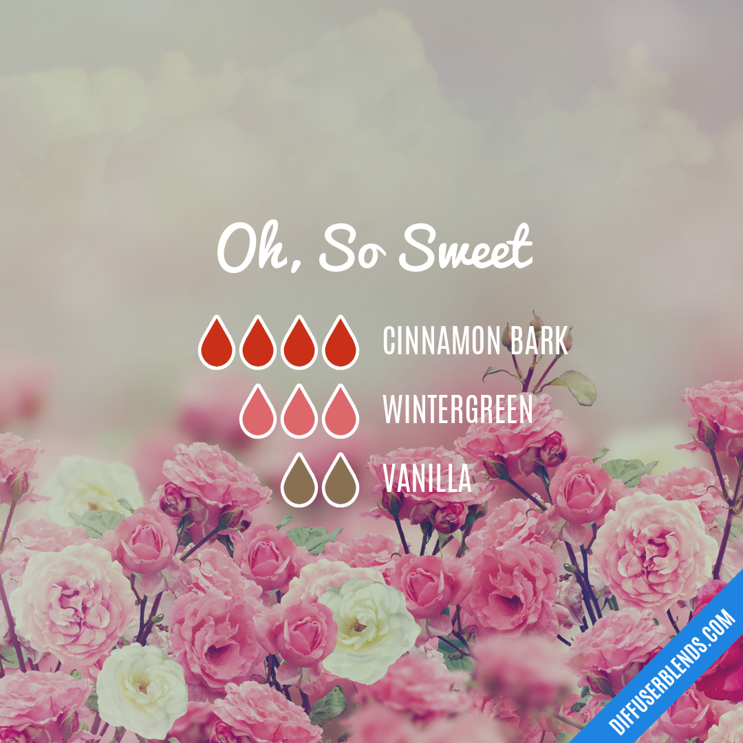 Oh, So Sweet — Essential Oil Diffuser Blend