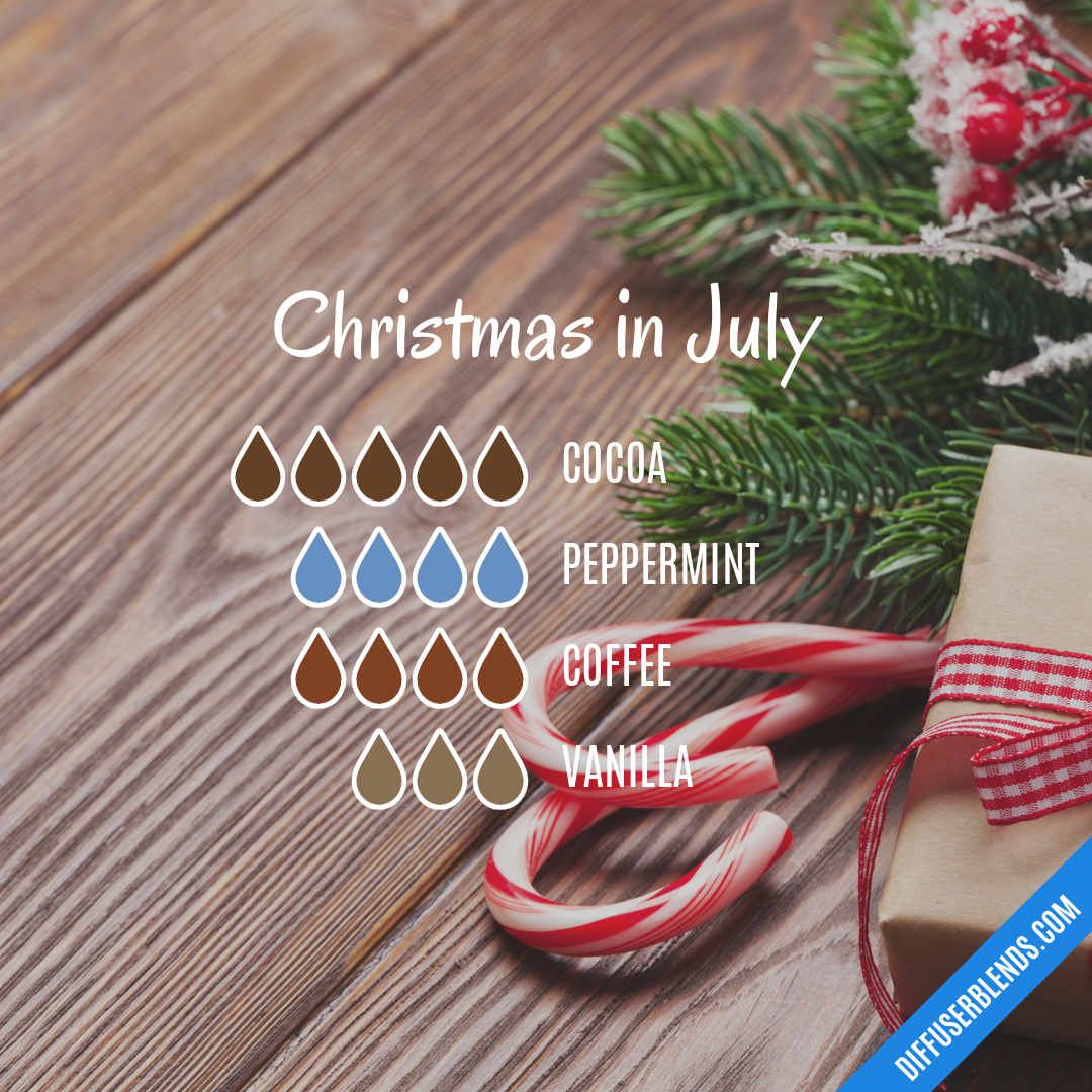 Christmas in July — Essential Oil Diffuser Blend