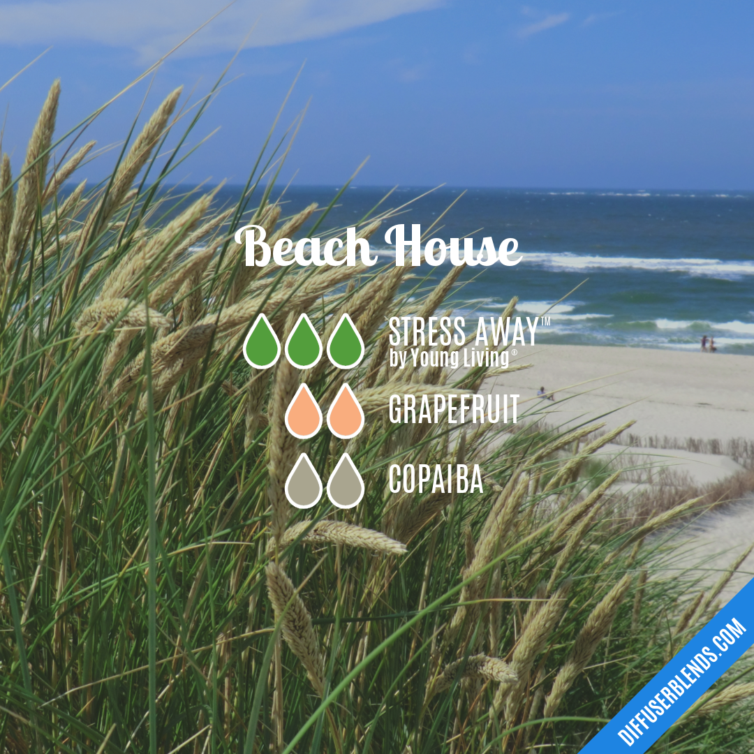 Beach House — Essential Oil Diffuser Blend