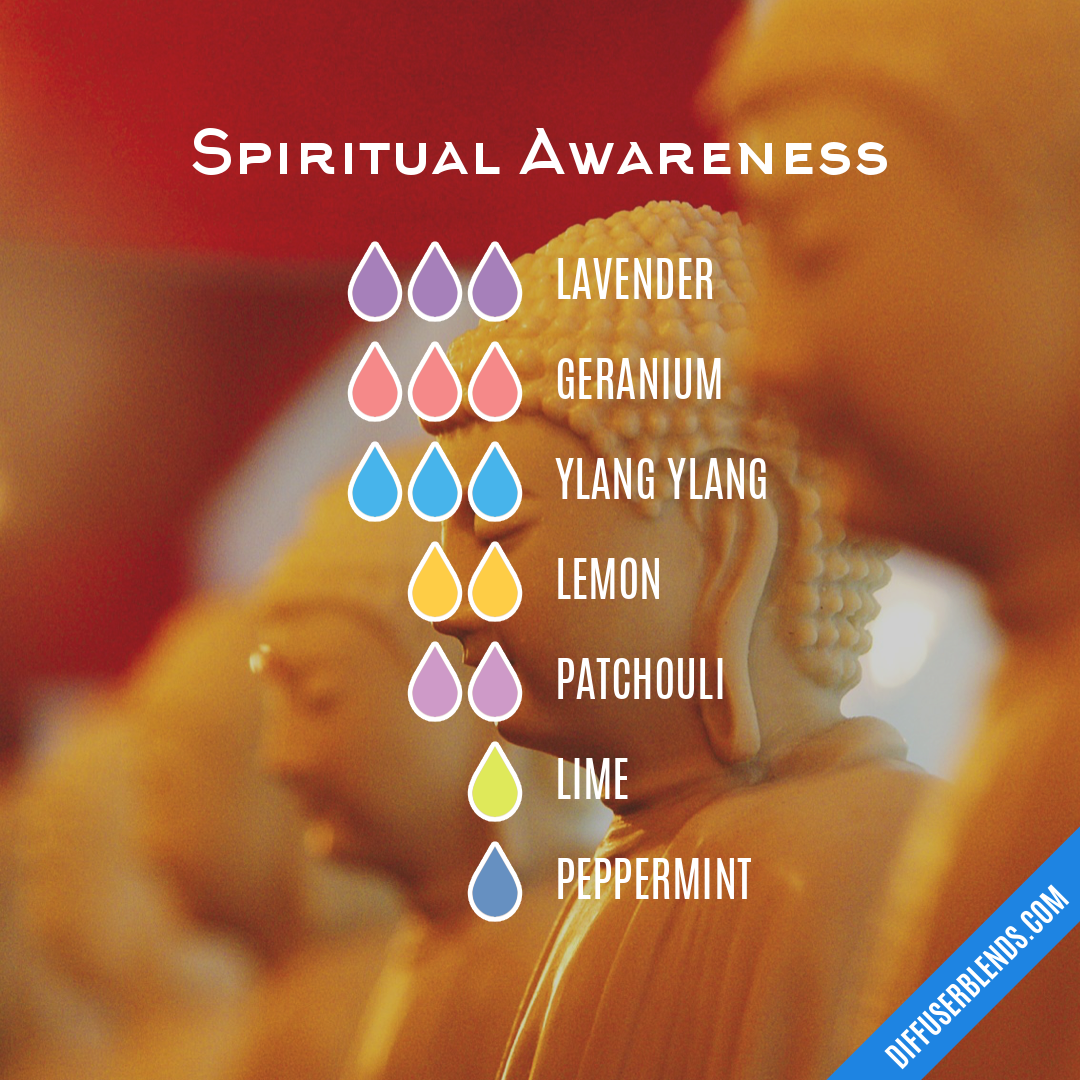 Spiritual Awareness — Essential Oil Diffuser Blend