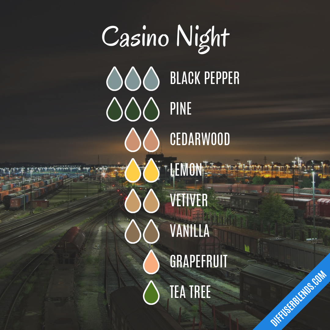 Casino Night — Essential Oil Diffuser Blend