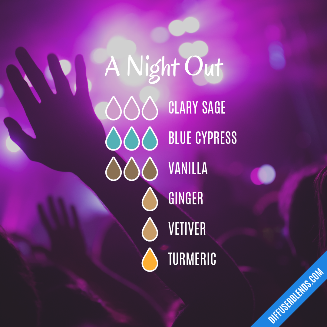 A Night Out — Essential Oil Diffuser Blend