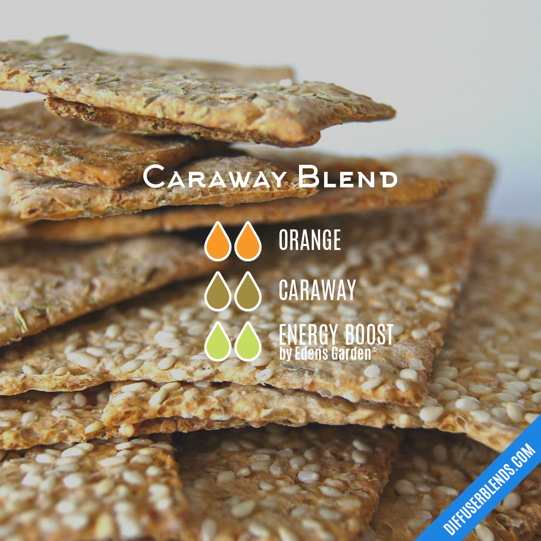 Caraway Blend — Essential Oil Diffuser Blend