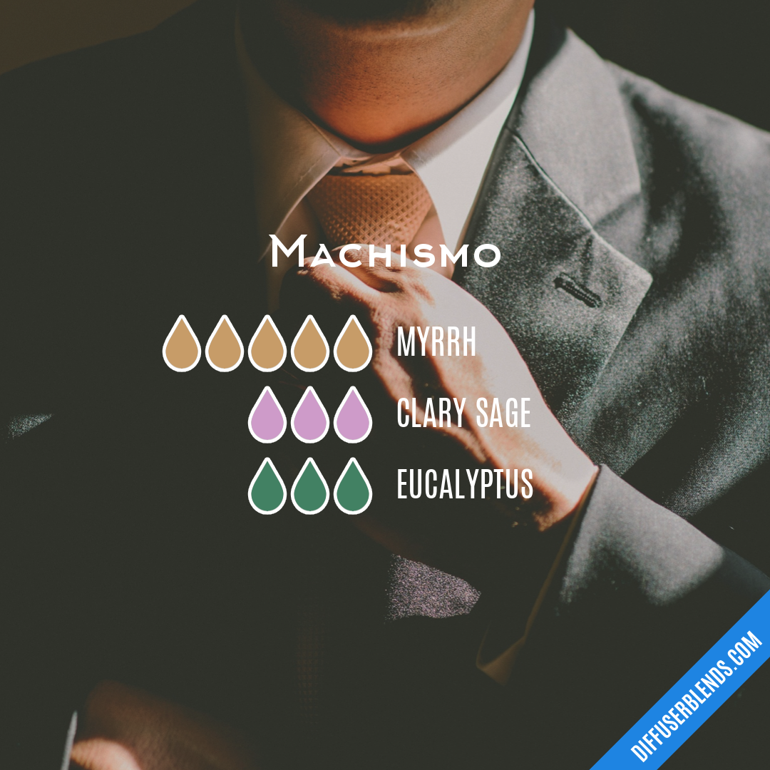 Machismo — Essential Oil Diffuser Blend