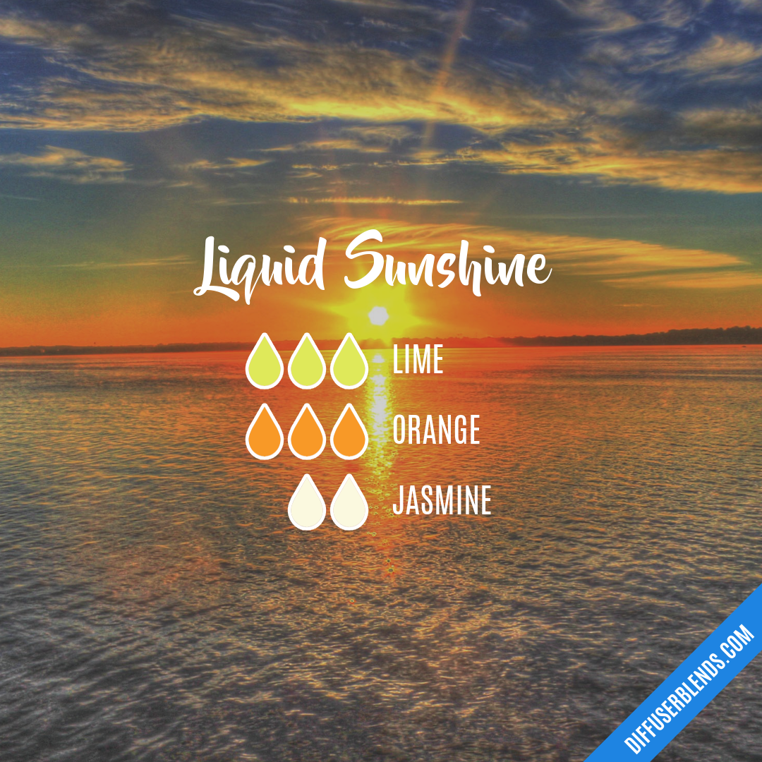 Liquid Sunshine | DiffuserBlends.com