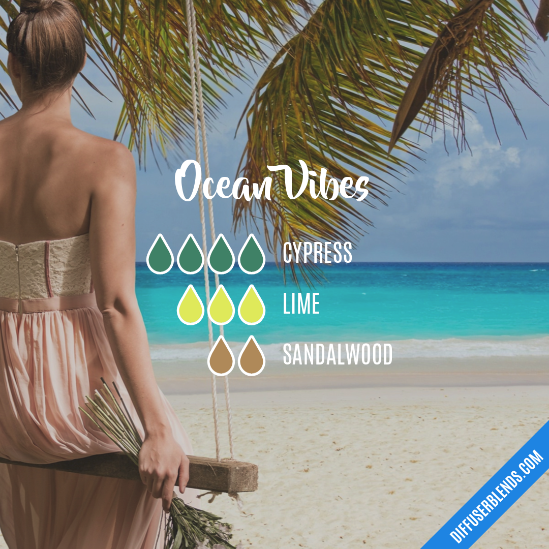 Ocean Vibes — Essential Oil Diffuser Blend