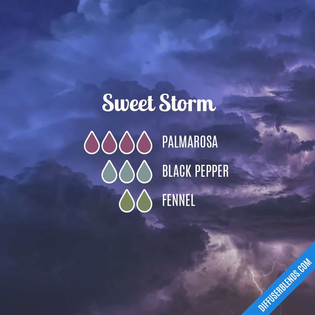 Sweet Storm | DiffuserBlends.com