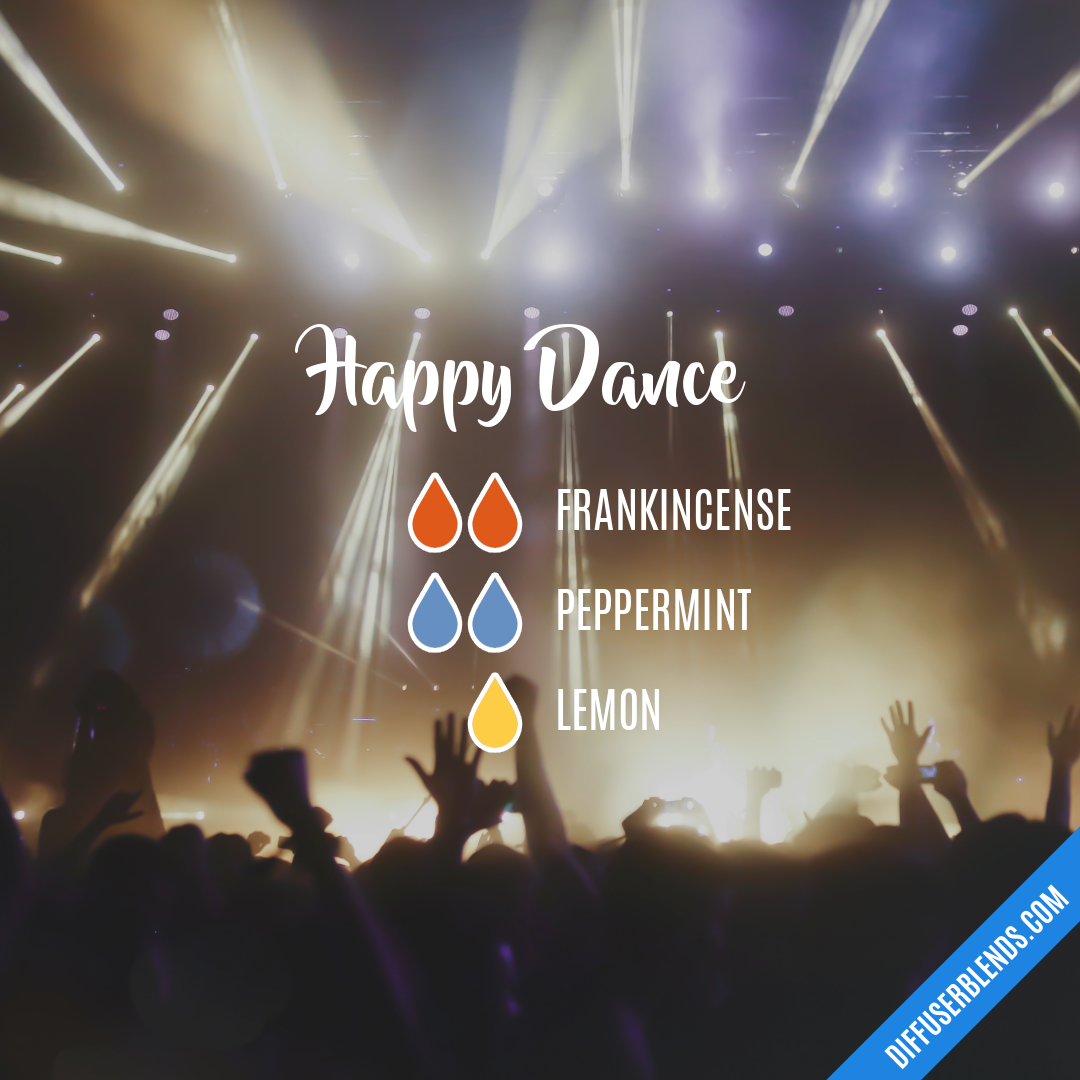 Happy Dance — Essential Oil Diffuser Blend