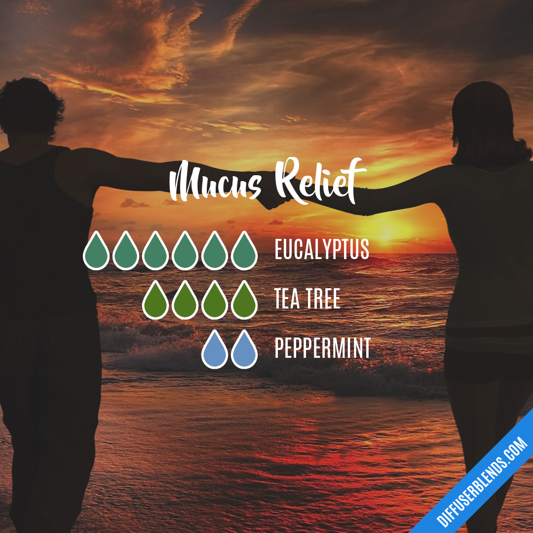 Mucus Relief — Essential Oil Diffuser Blend