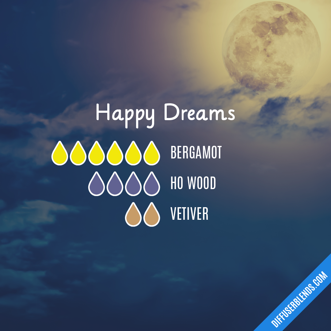 Happy Dreams — Essential Oil Diffuser Blend