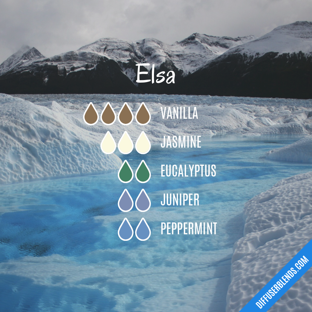 Elsa — Essential Oil Diffuser Blend