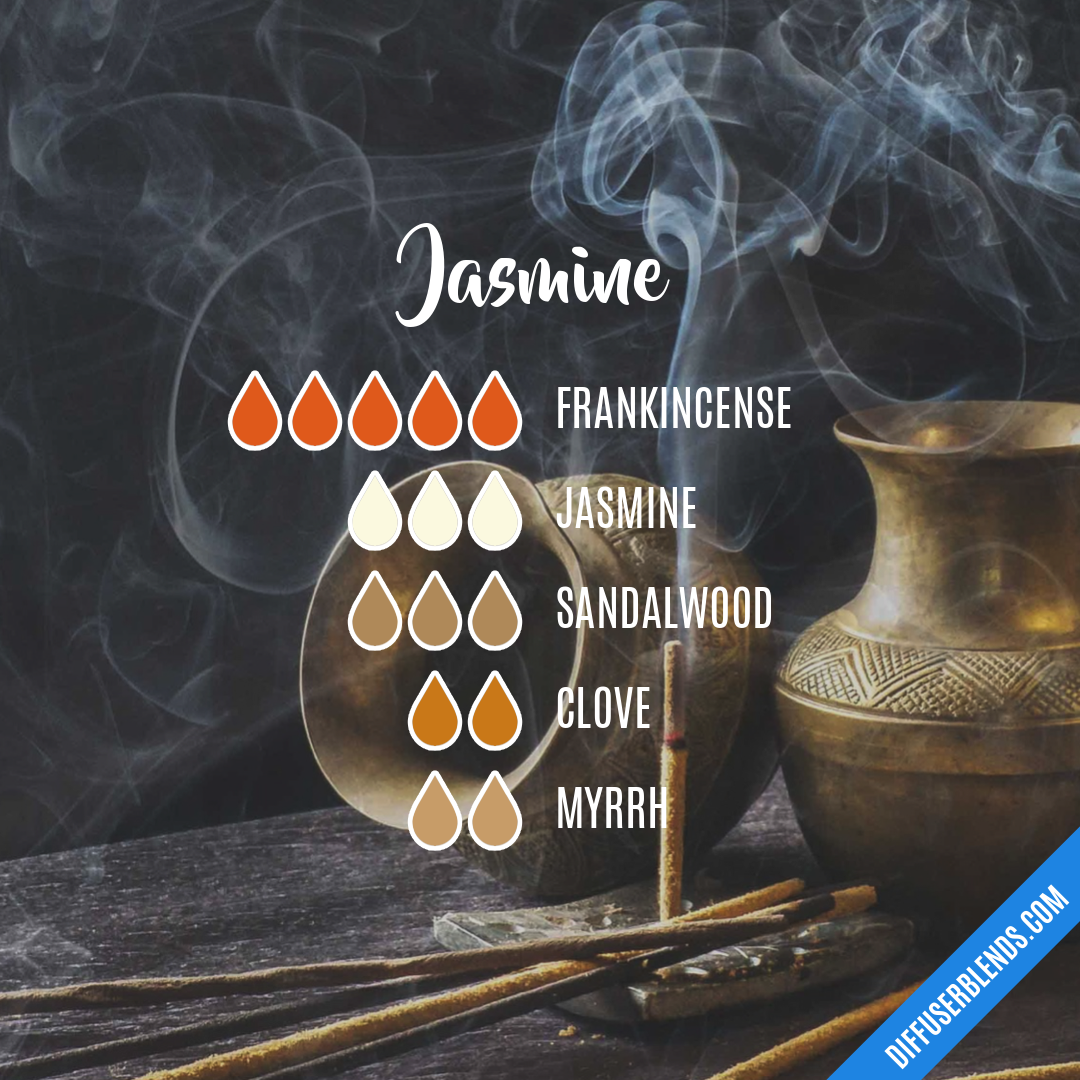 Jasmine — Essential Oil Diffuser Blend