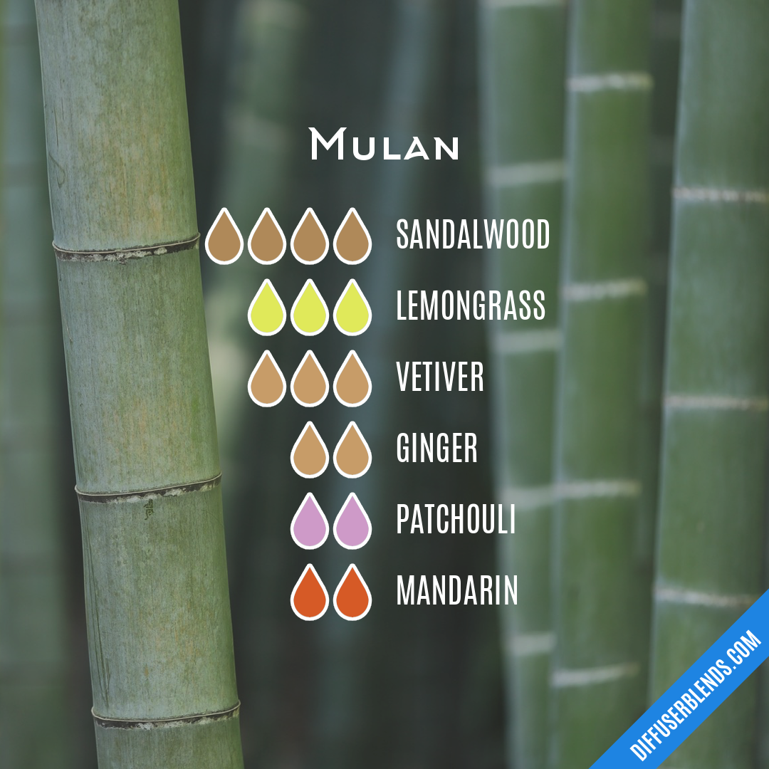 Mulan — Essential Oil Diffuser Blend