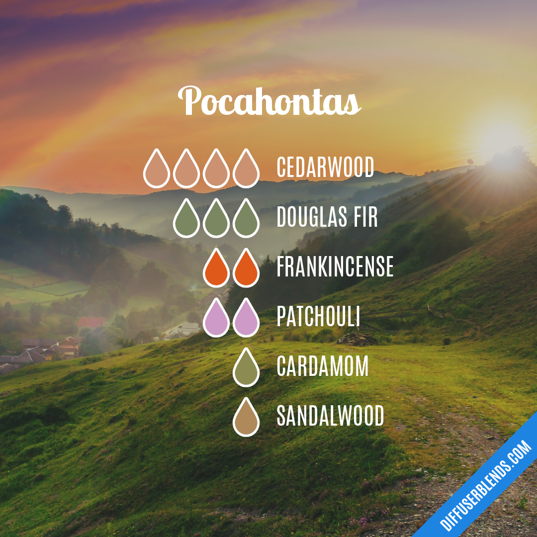 Pocahontas — Essential Oil Diffuser Blend