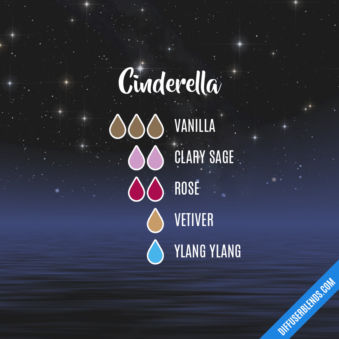 Cinderella — Essential Oil Diffuser Blend