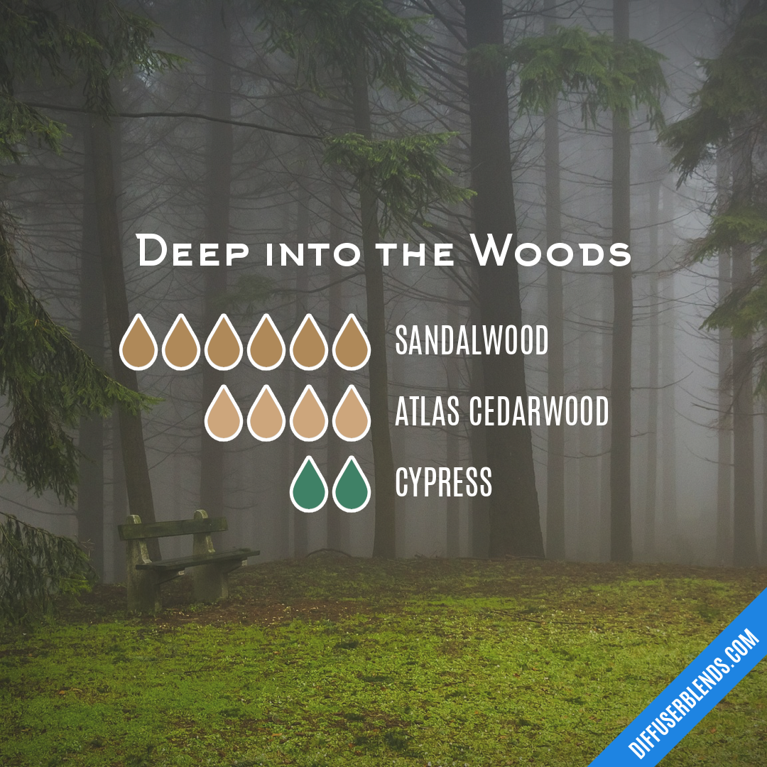 Deep into the Woods — Essential Oil Diffuser Blend