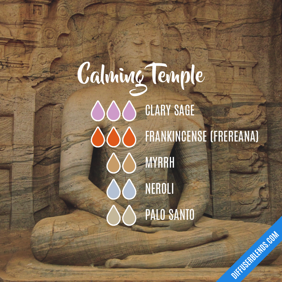 Calming Temple — Essential Oil Diffuser Blend