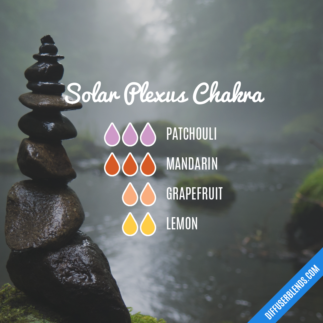 Solar Plexus Chakra — Essential Oil Diffuser Blend