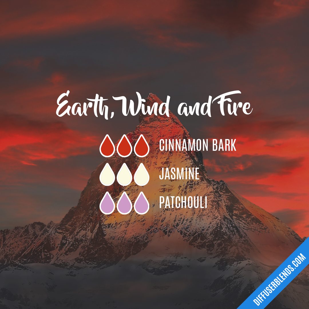 Earth, Wind and Fire — Essential Oil Diffuser Blend