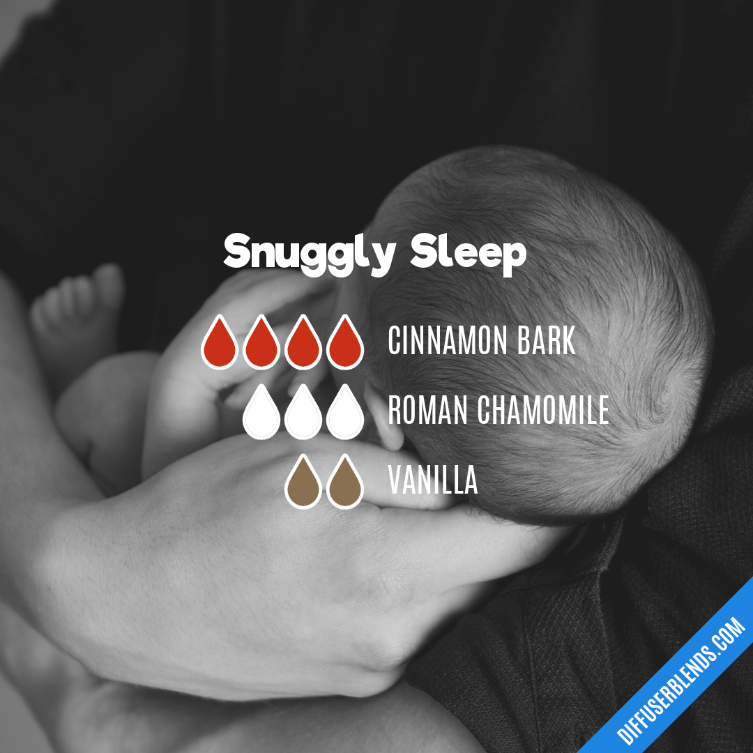 Snuggly Sleep — Essential Oil Diffuser Blend