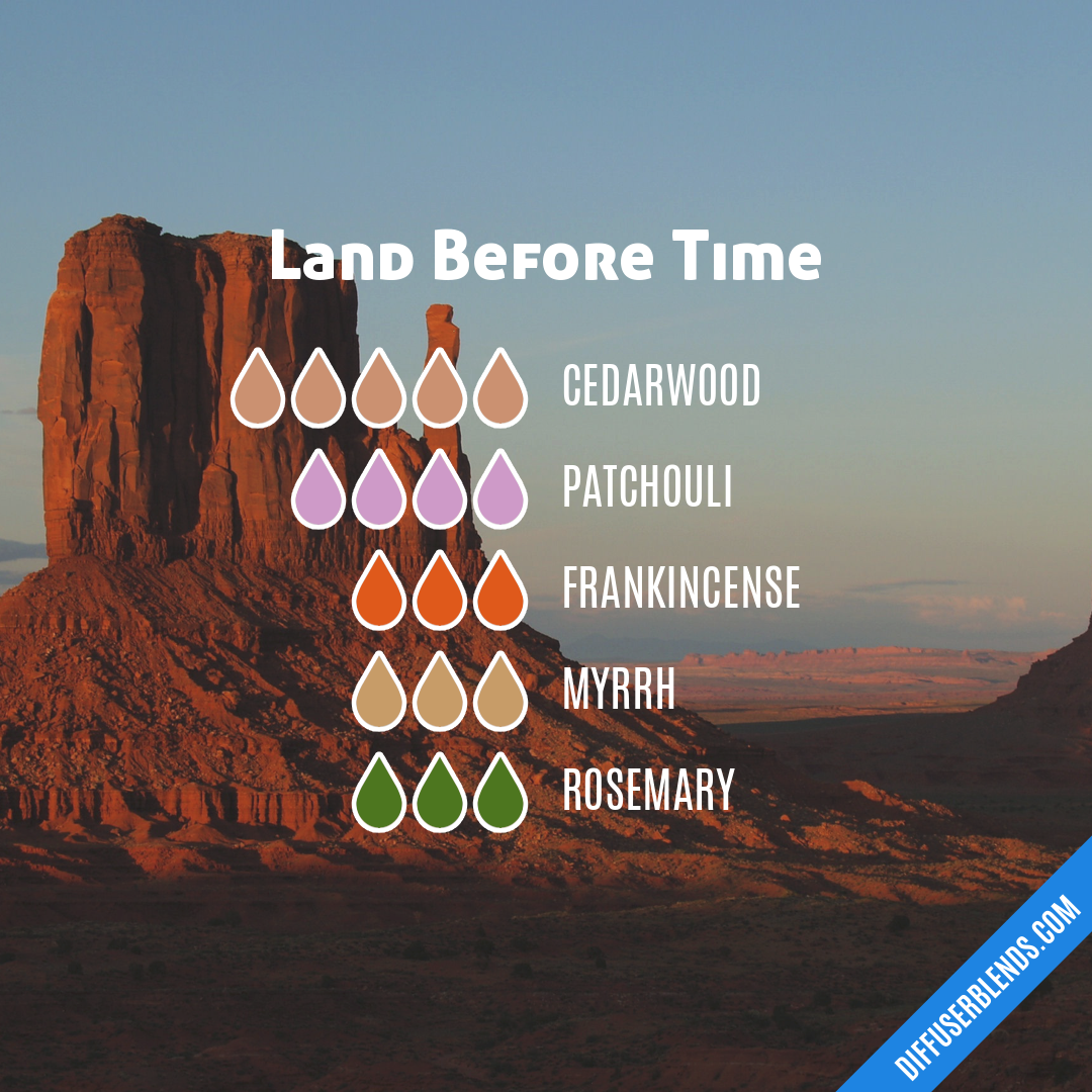 Land Before Time — Essential Oil Diffuser Blend