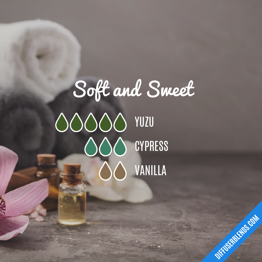 Soft and Sweet — Essential Oil Diffuser Blend