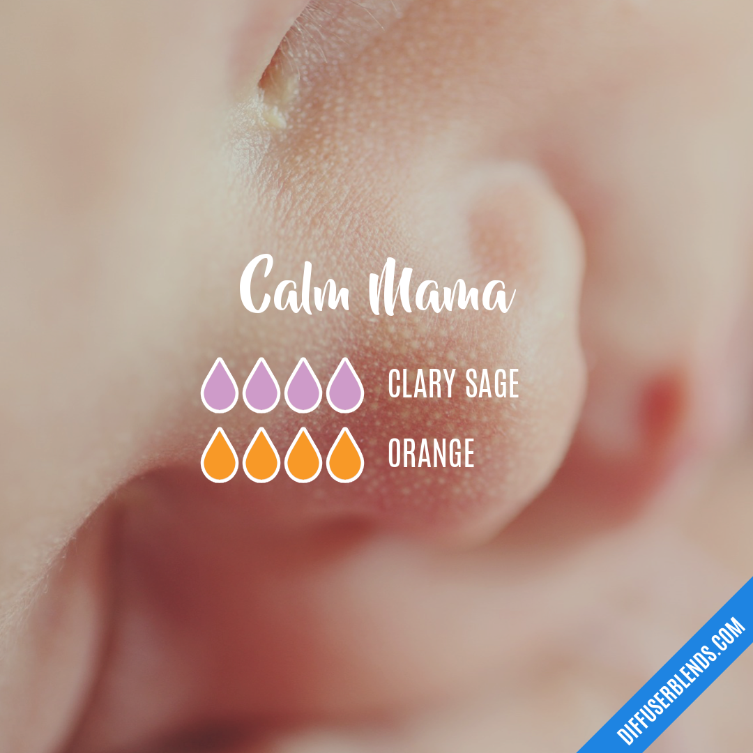 Calm Mama — Essential Oil Diffuser Blend