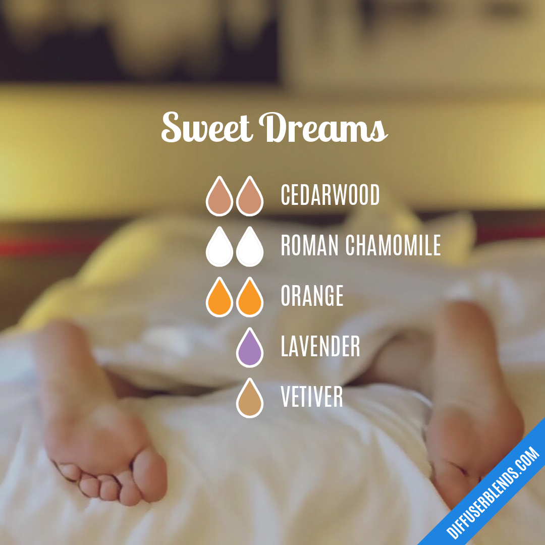 Sweet Dreams — Essential Oil Diffuser Blend