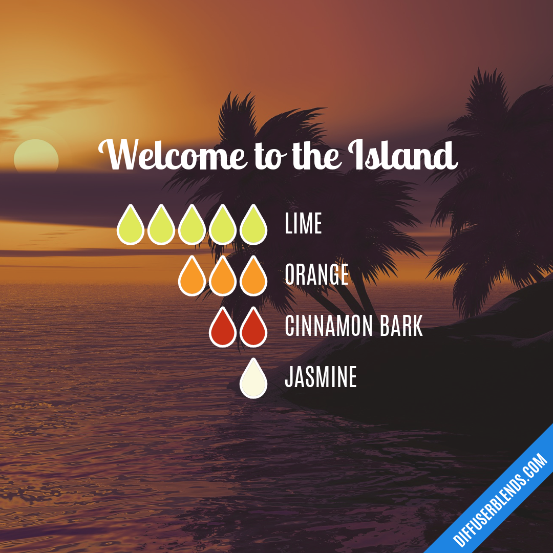 Welcome to the Island | DiffuserBlends.com