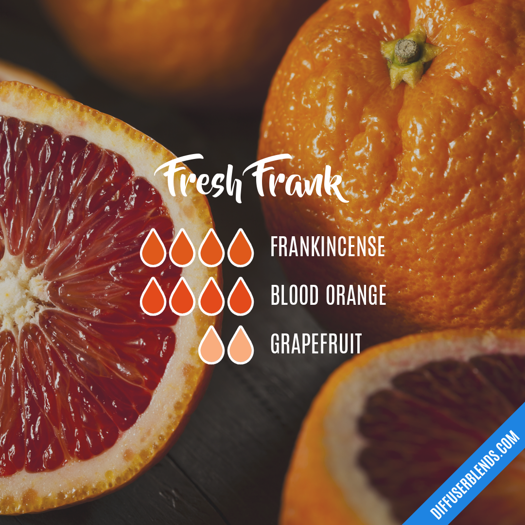 Fresh Frank — Essential Oil Diffuser Blend